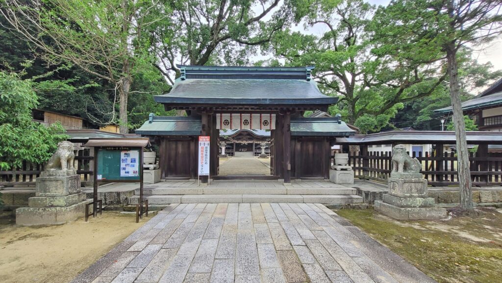 八尾市の玉祖神社