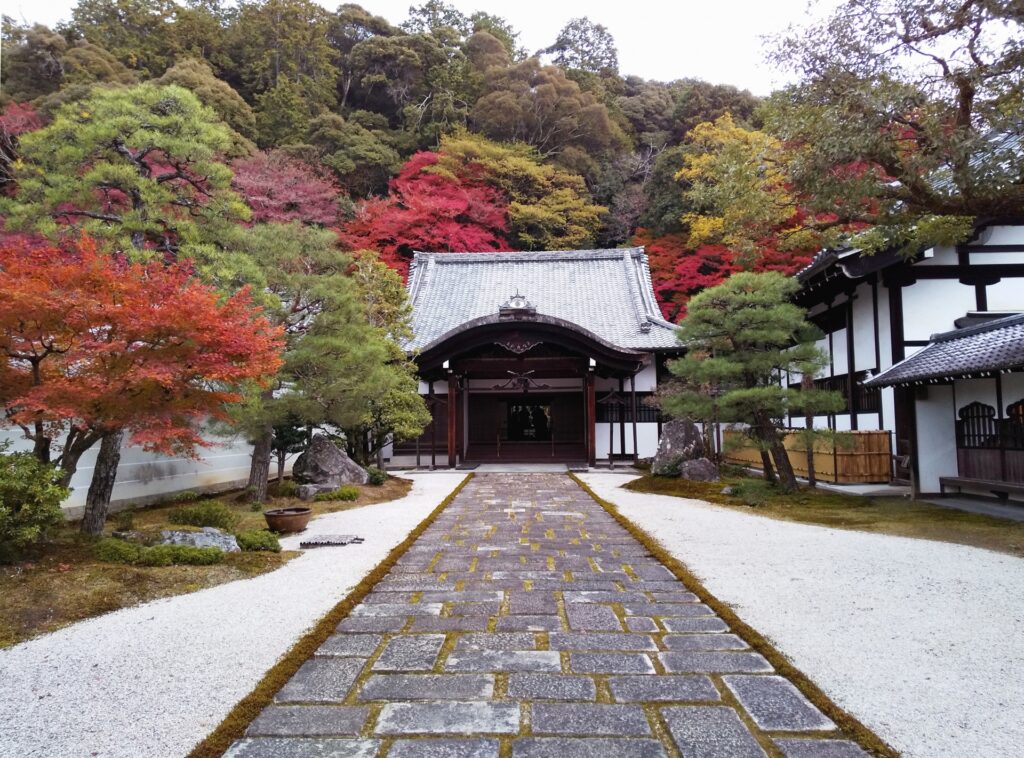 左京区の南禅寺