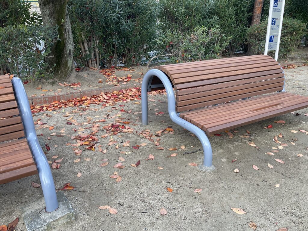 大阪市西区の本田公園