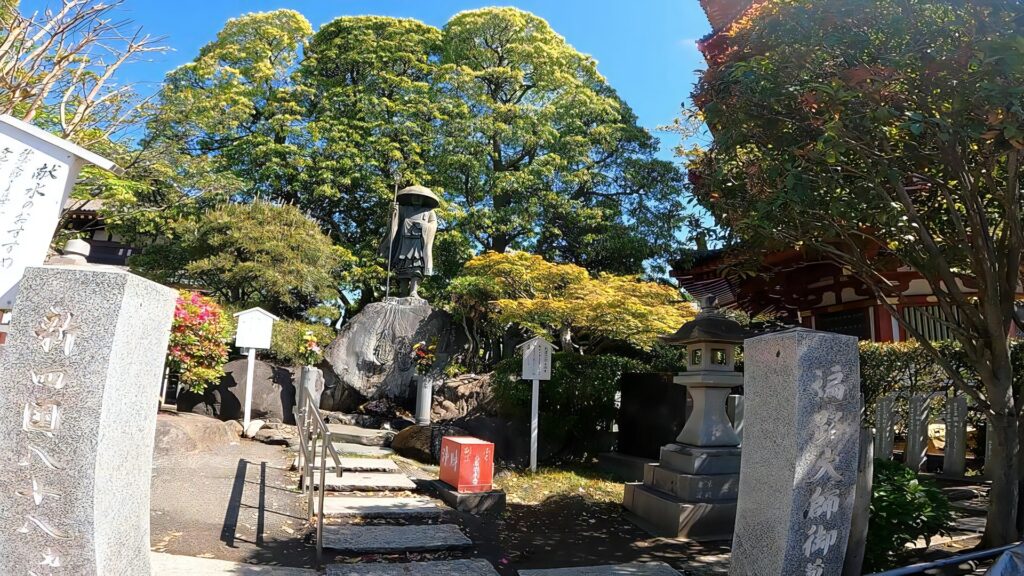 神奈川県川崎市川崎区の川崎大師の参道