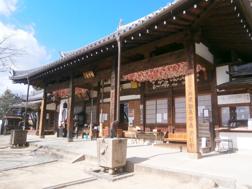 大阪府大東市の野崎観音