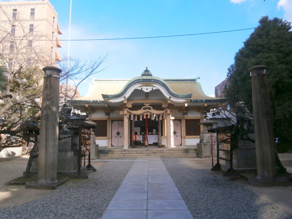 大阪市北区の綱敷天神社