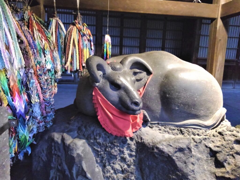 墨田区の牛嶋神社「撫で牛」