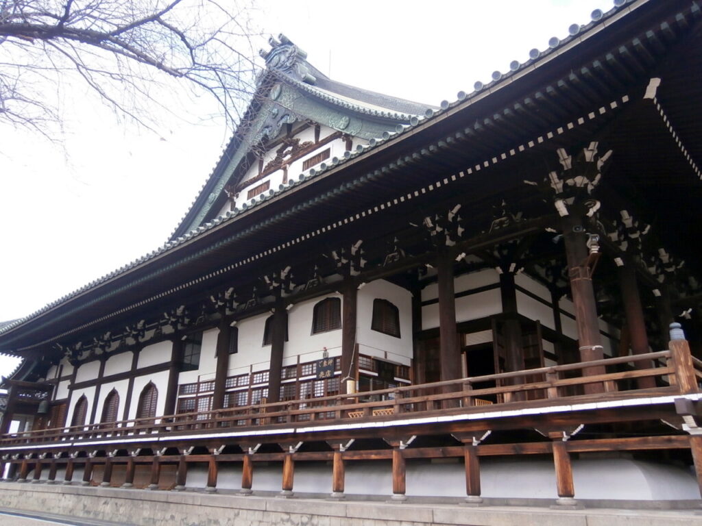 平野区の大念仏寺
