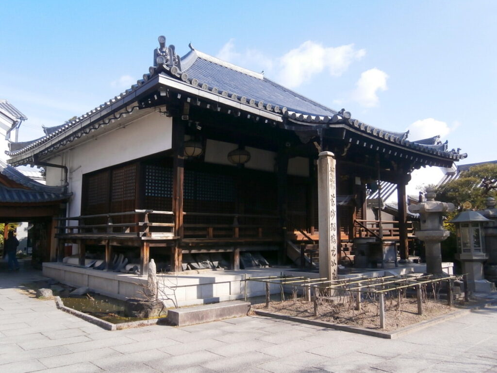 平野区の全興寺