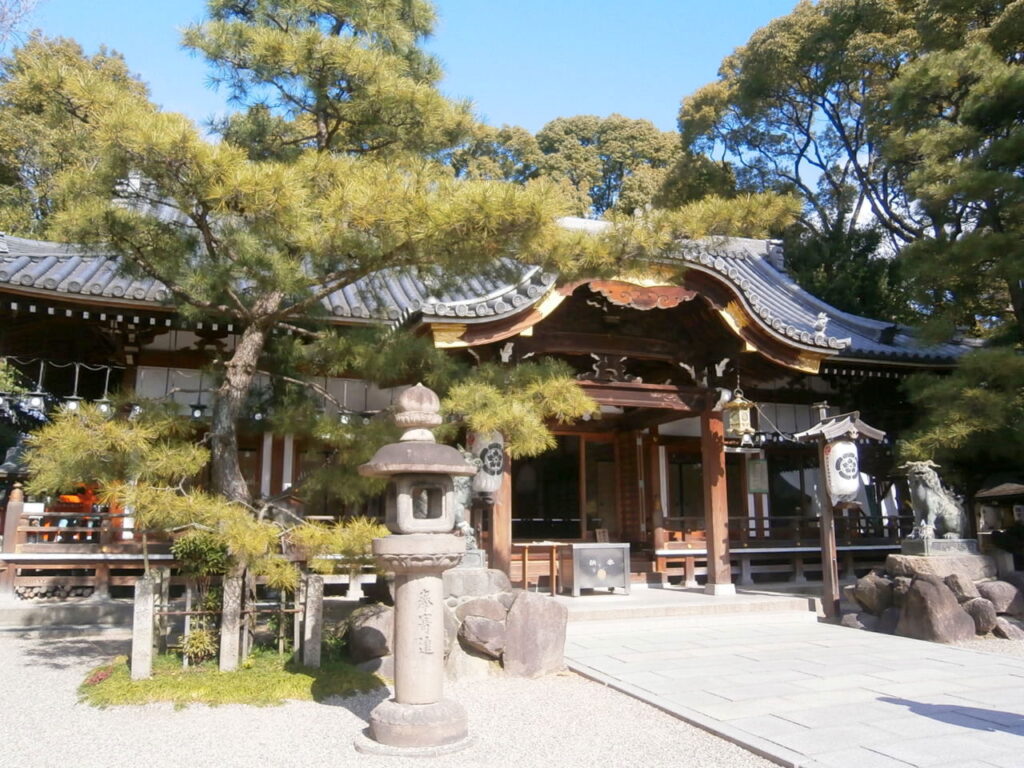 平野区の杭全神社
