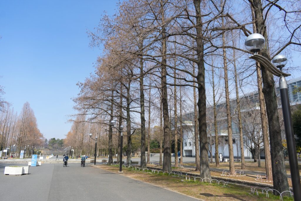 鶴見区の緑地西エリア