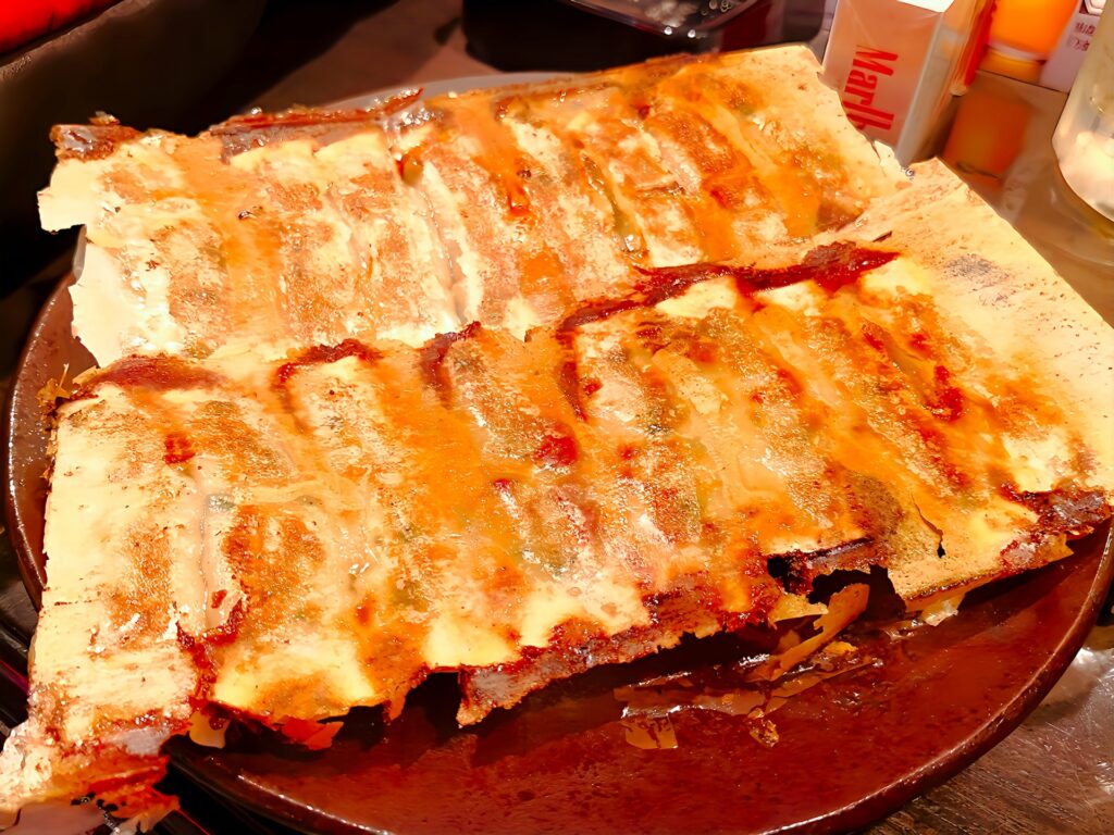 大田区の羽根つき餃子