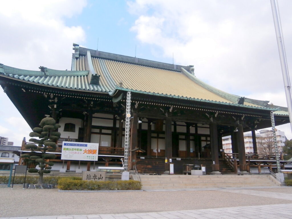平野区の大念仏寺