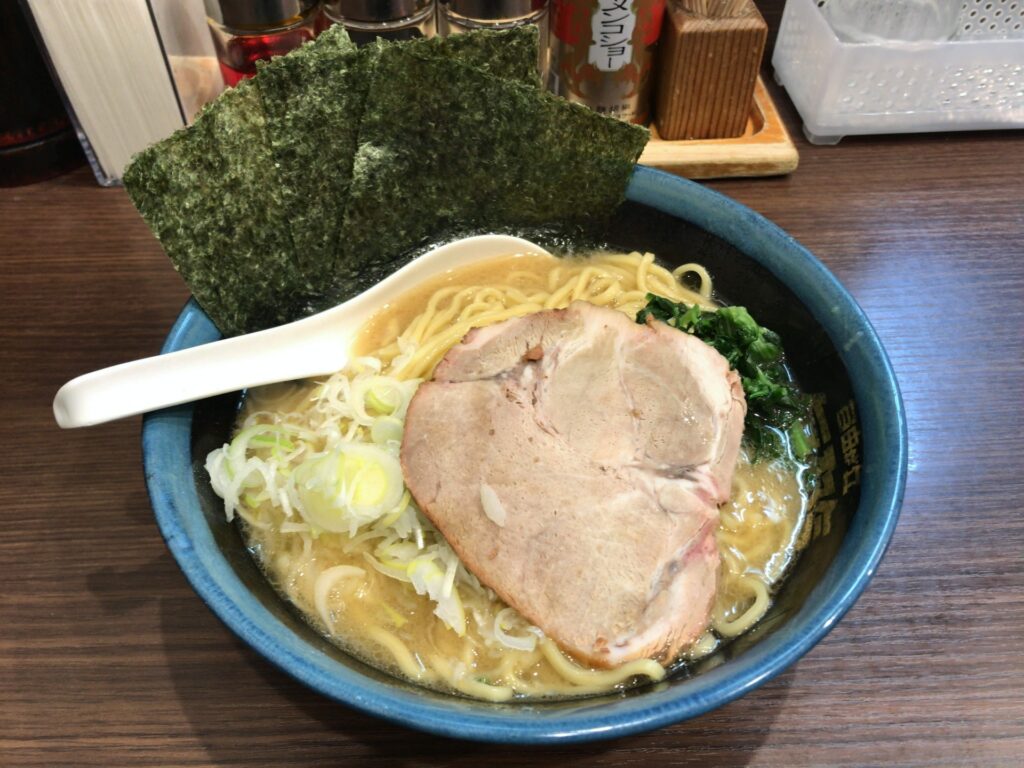 目黒区の目黒ラーメン