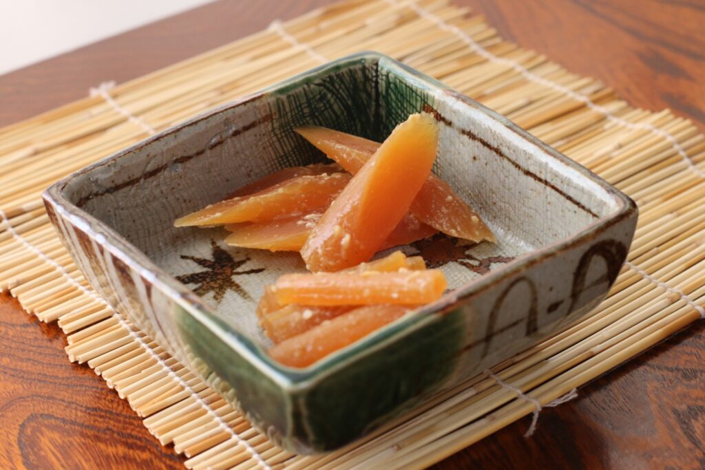 守口市の守口漬け