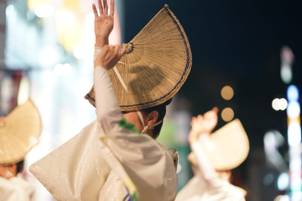 富山市八尾町のおわら風の盆