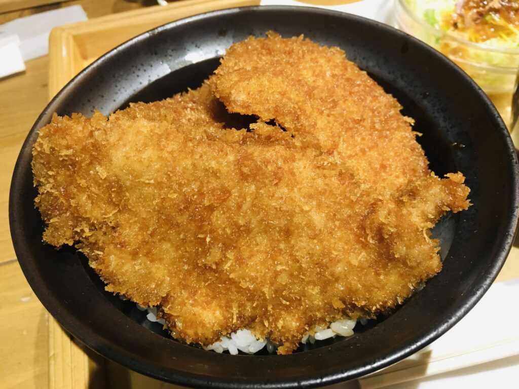 新潟市タレかつ丼