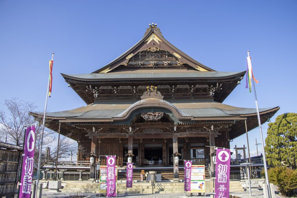 愛知県稲沢市の祖父江善光寺