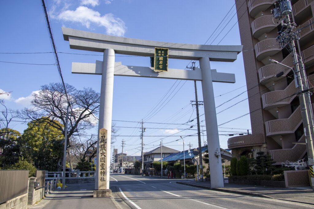 稲沢市の歴史散策