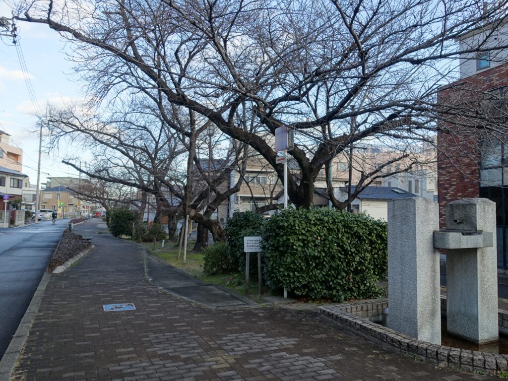 愛知県名古屋市中川区の八田駅周辺