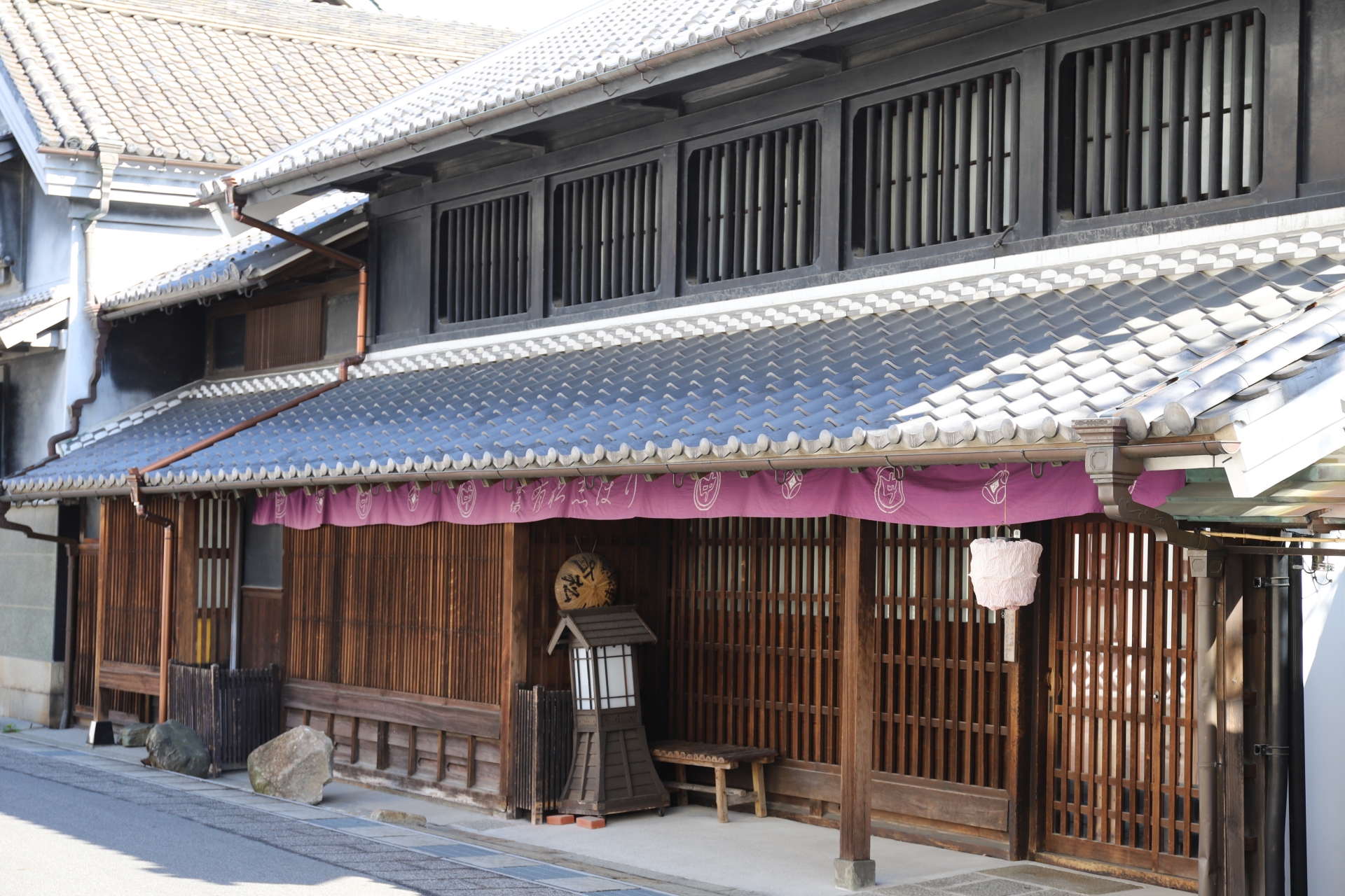 名古屋市緑区の有松の街並み
