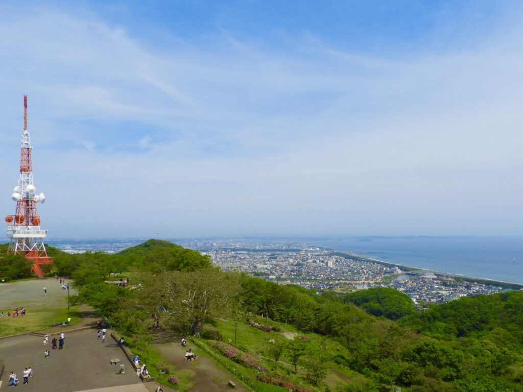 神奈川県平塚市の湘南平
