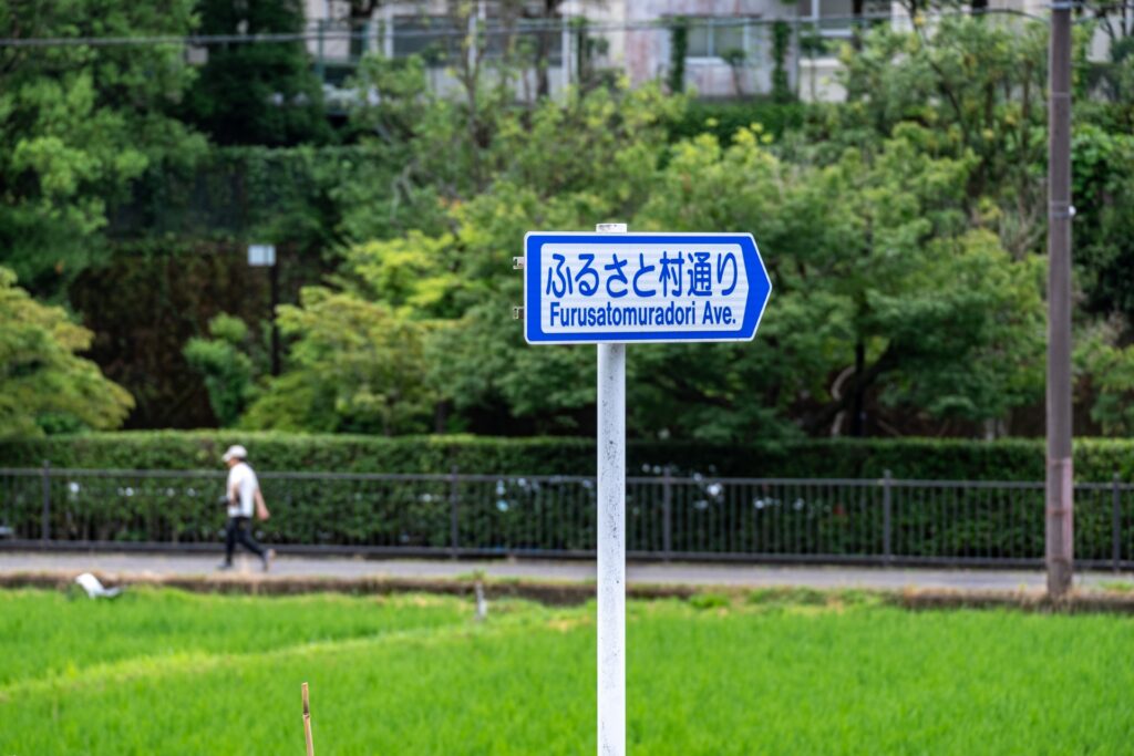 横浜市青葉区の寺家ふるさと村