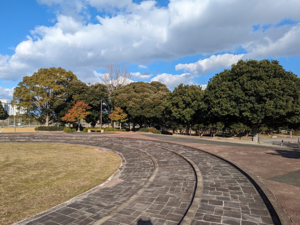浜松市西区の雄踏総合公園