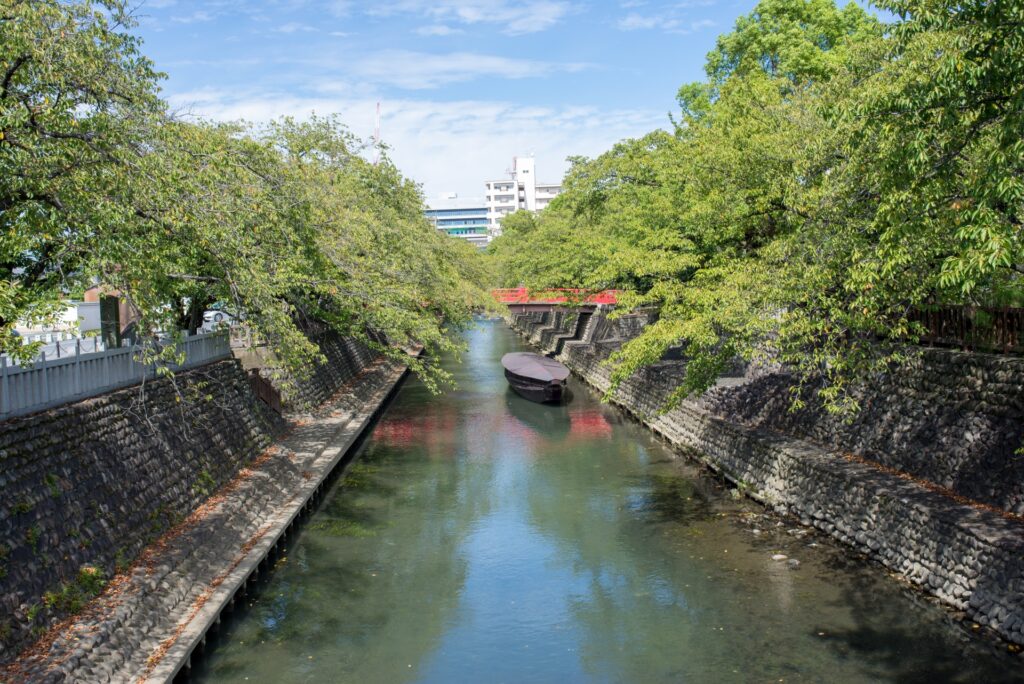 神戸市東灘区の住吉川