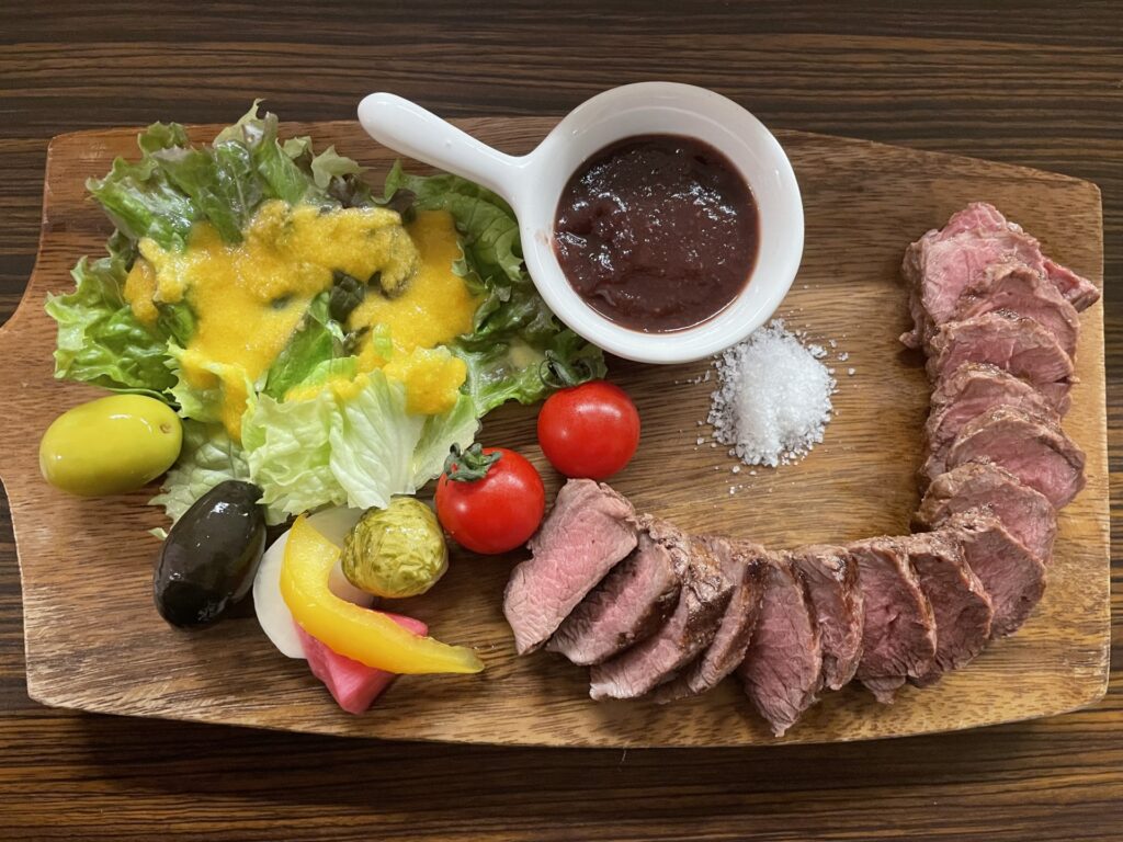おしゃれなカフェ料理