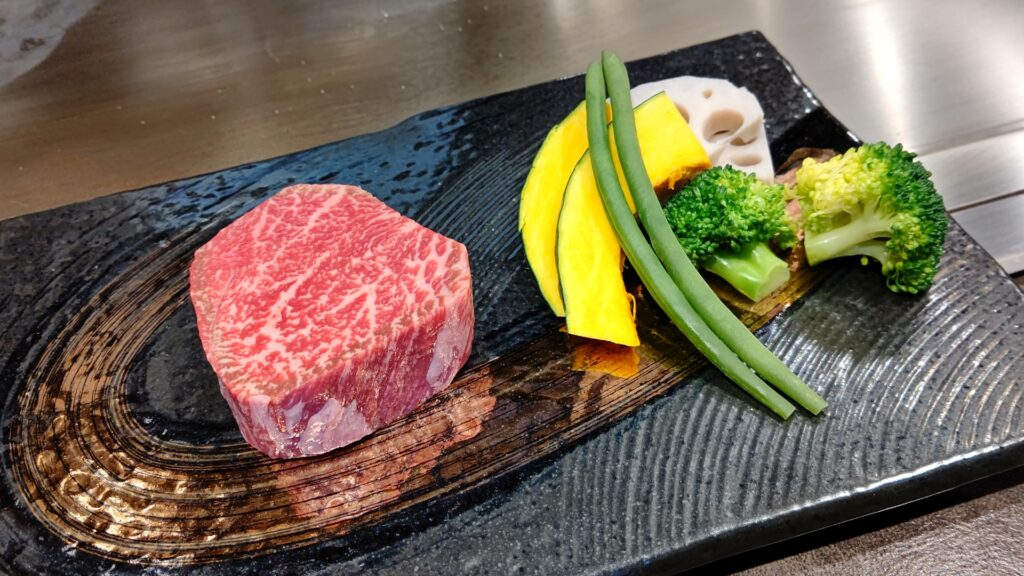 三重県松阪市の松阪牛の料理