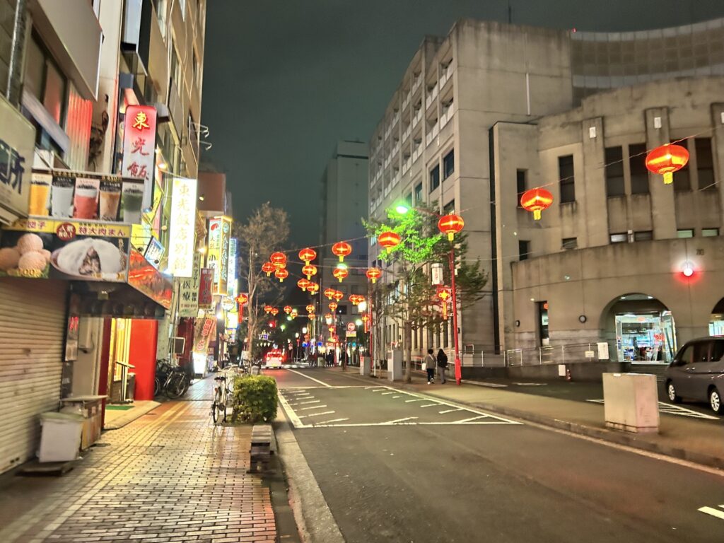 神奈川県横浜市中区の中華街春節祭