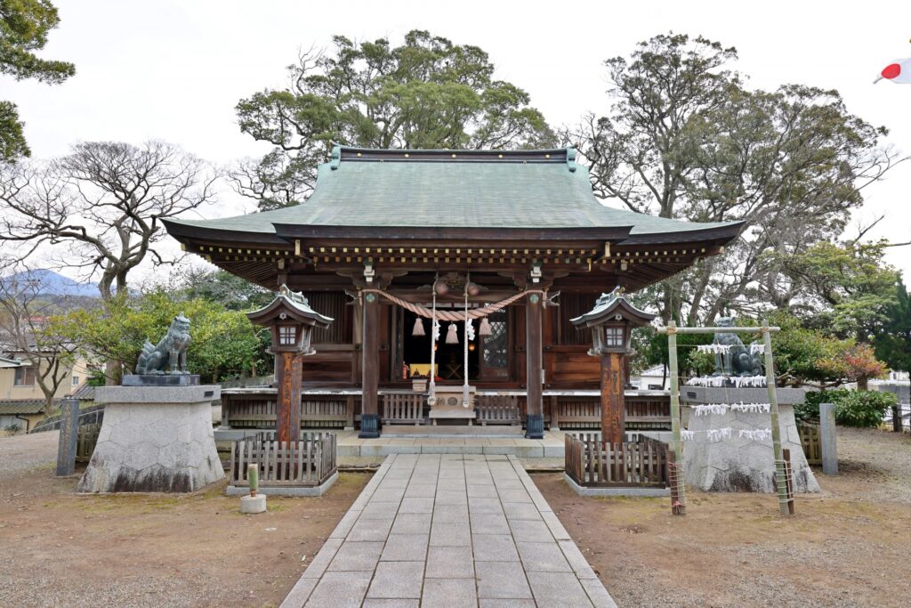 兵庫県姫路市の松原八幡神社
