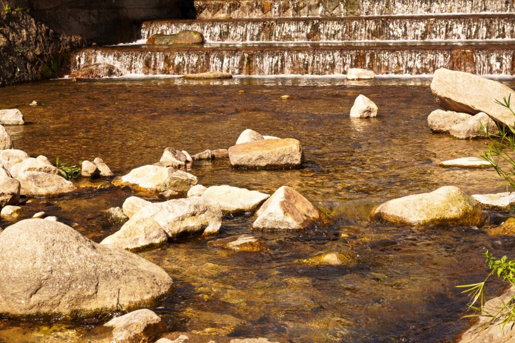 東灘区の夕焼け
