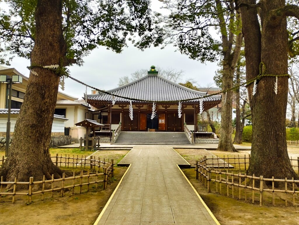 千葉県市川市の真間山弘法寺