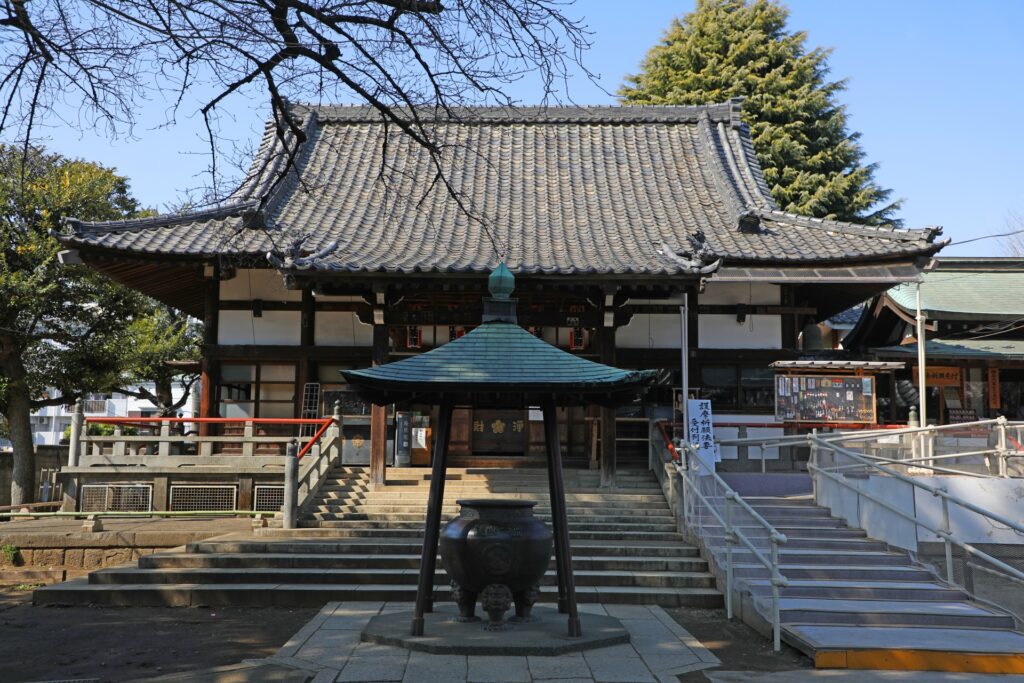 中野区の新井薬師