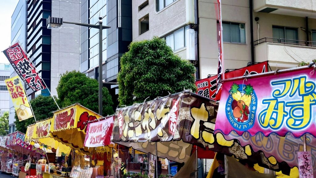 大阪市西区の九条祭