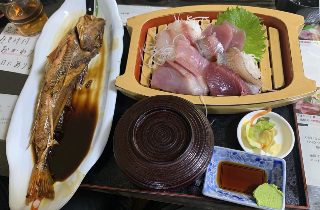 新潟県新潟市西区の地魚定食 新潟県新潟市西区の地魚定食