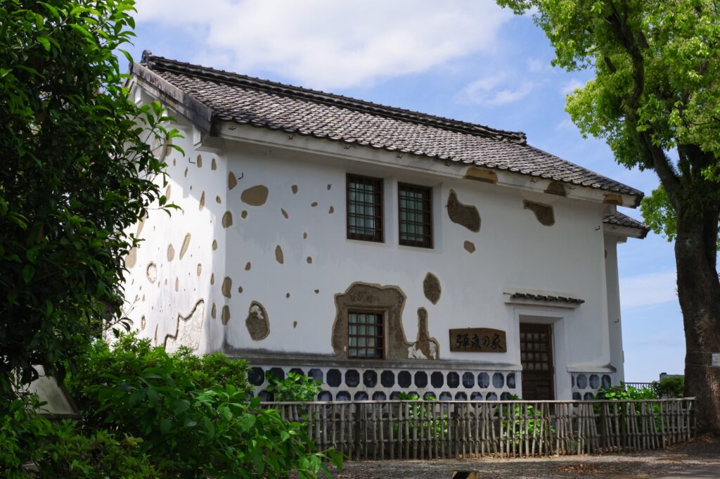 熊本市北区の田原坂資料館