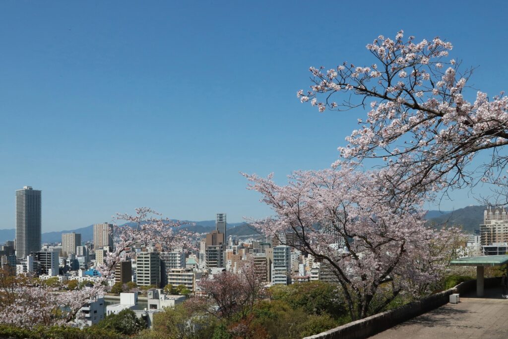 広島市南区の風景