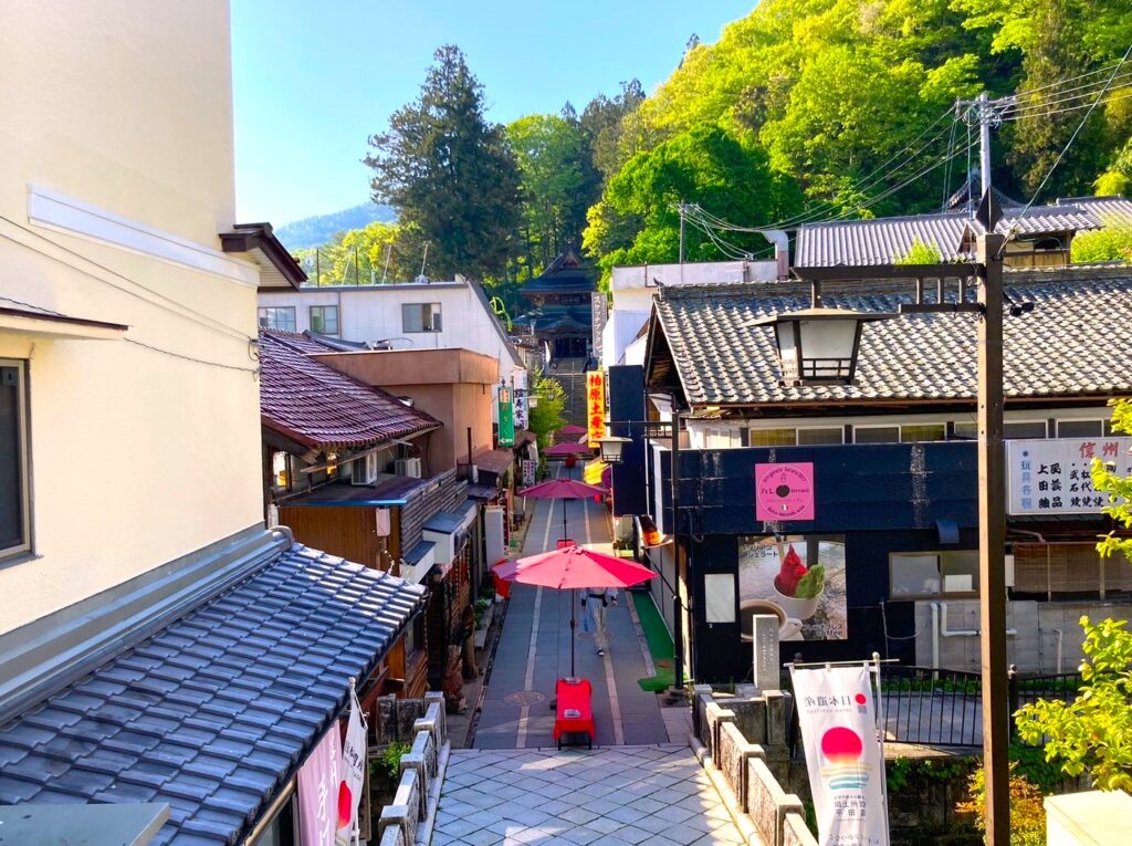 上田市の別所温泉