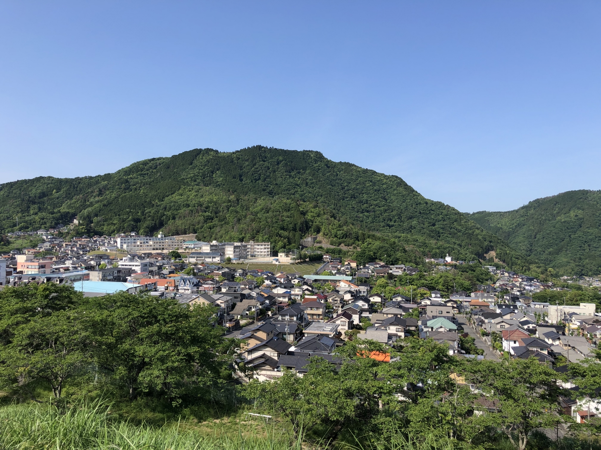 広島県広島市安佐北区の街並み