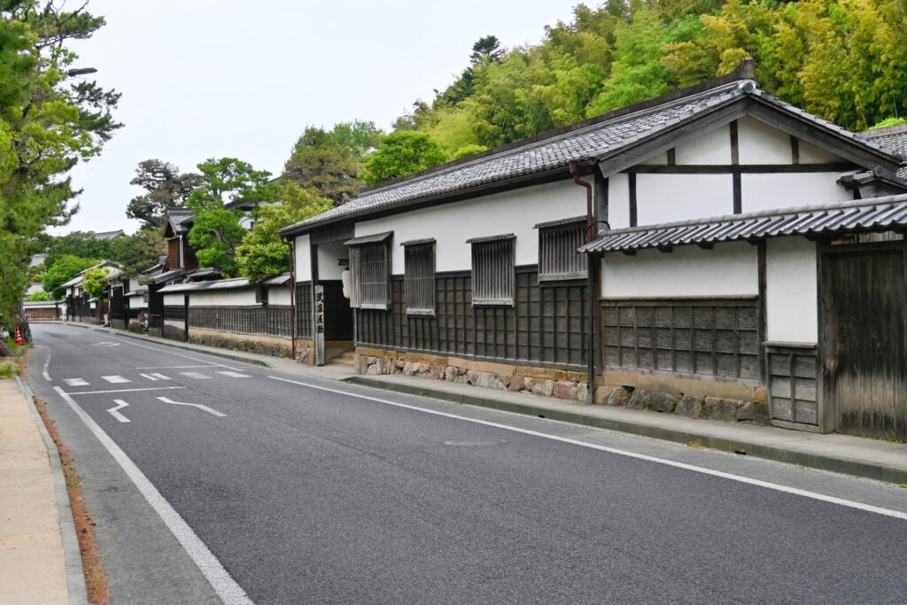島根県松江市の武家屋敷