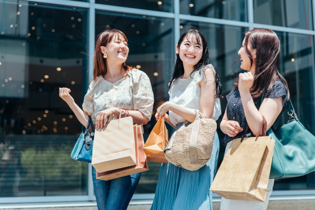 大阪府守口市のショッピング街