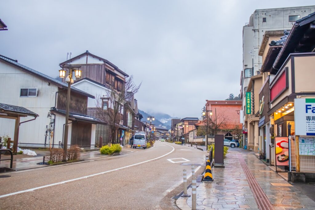 小松市の加賀温泉