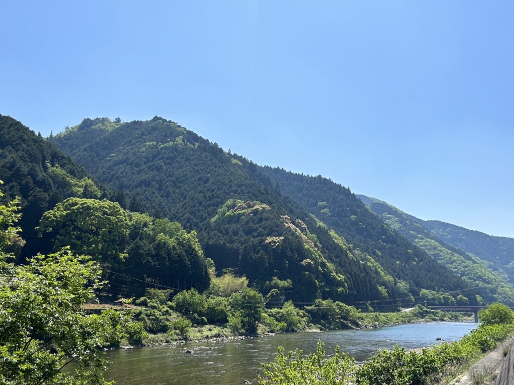 広島県広島市安佐北区を流れる太田川
