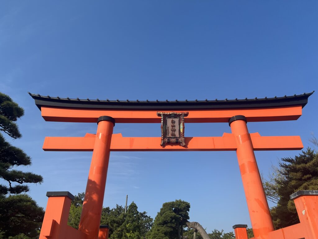 新潟市白山神社
