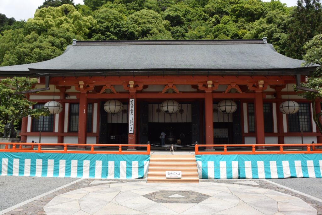 京都府京都市左京区の貴船神社