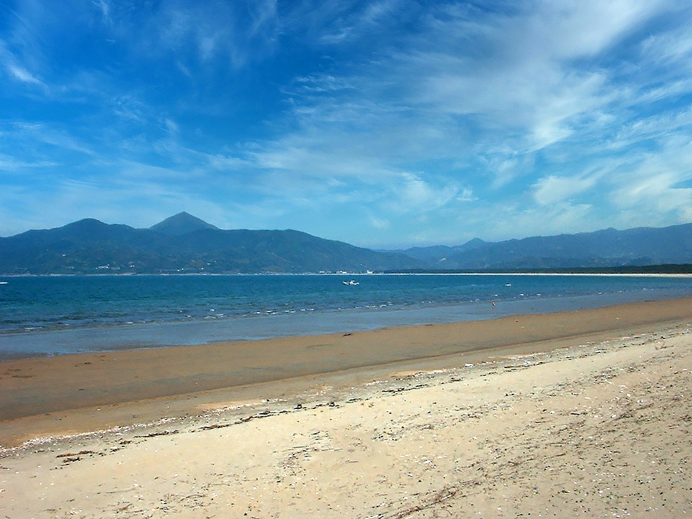 唐津市の七ツ釜