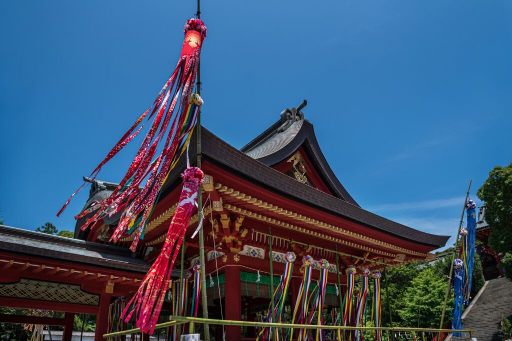 神奈川県鎌倉市の祭りと鶴岡八幡宮
