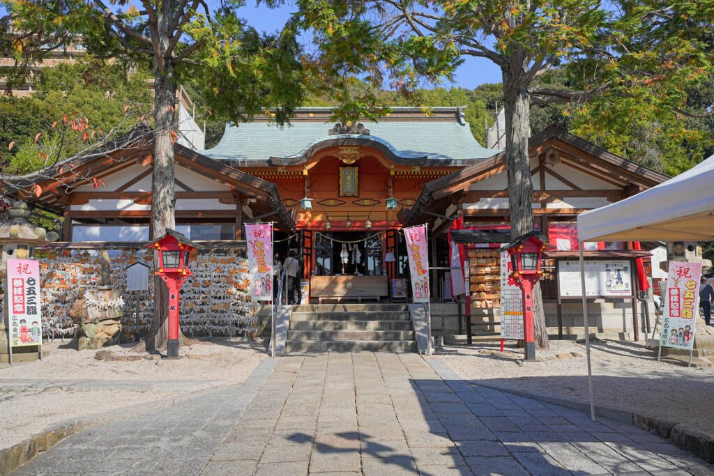 広島市東区の広島東照宮