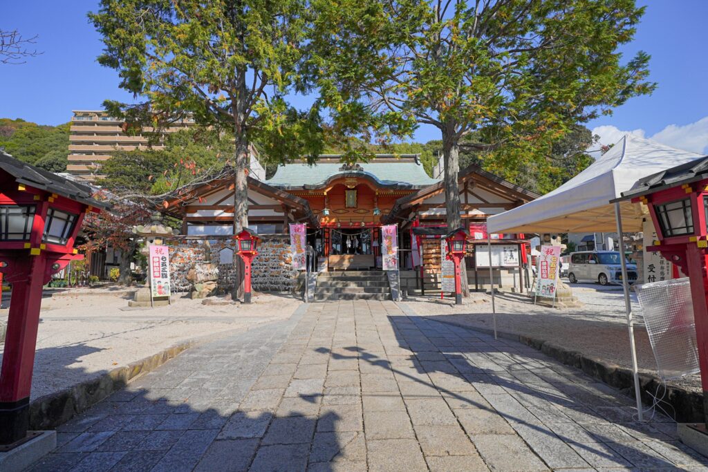 広島市東区の広島東照宮