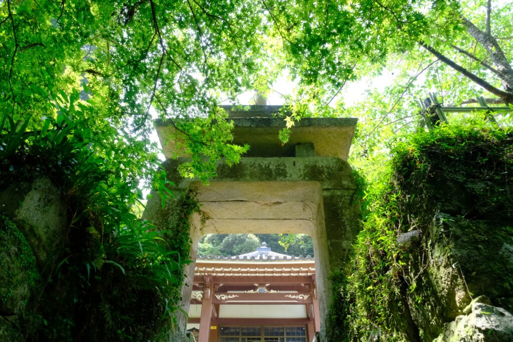 福岡市南区の油山観音正覚寺