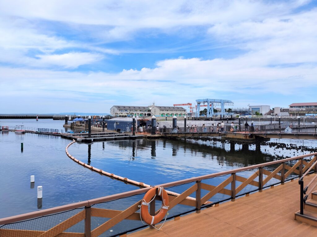 横浜市金沢区の八景島シーパラダイス